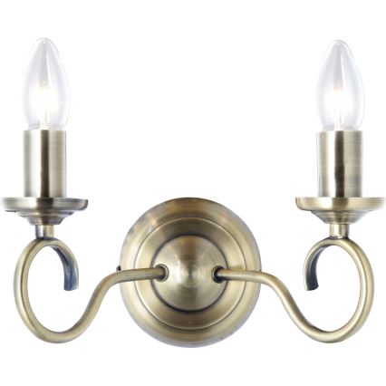 Globo - Luz de parede 2xE14/40W/230V