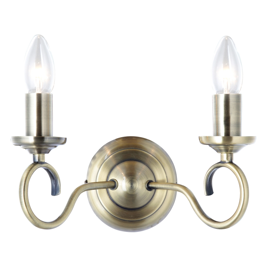 Globo - Luz de parede 2xE14/40W/230V