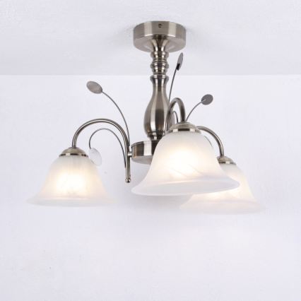 Globo - Luz de teto 3xE27/60W/230V