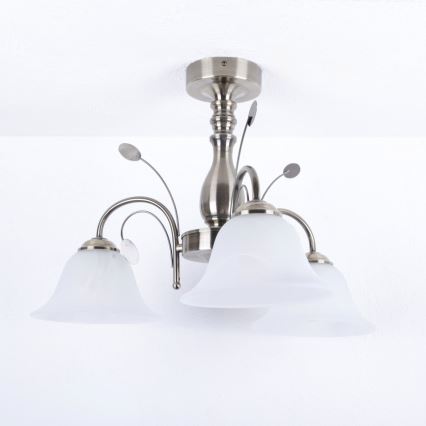 Globo - Luz de teto 3xE27/60W/230V