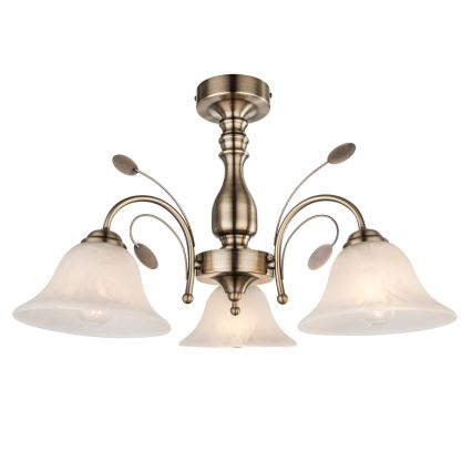 Globo - Luz de teto 3xE27/60W/230V