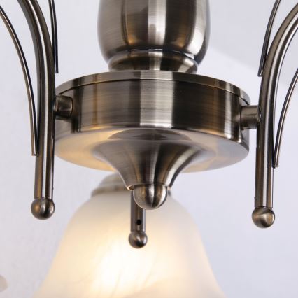 Globo - Luz de teto 3xE27/60W/230V