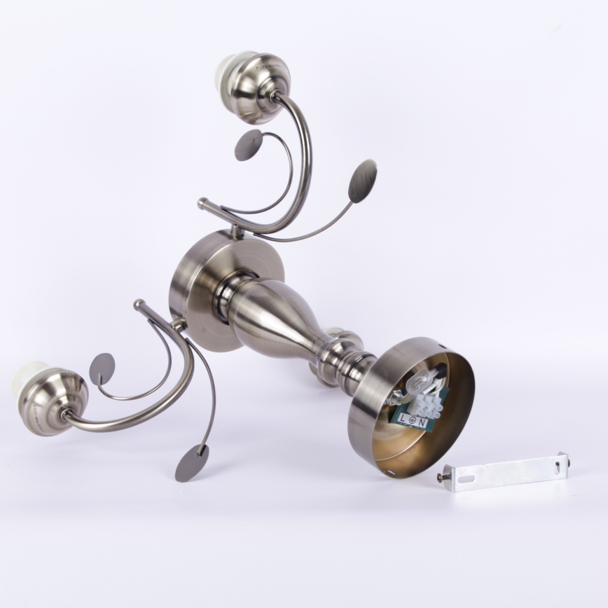 Globo - Luz de teto 3xE27/60W/230V