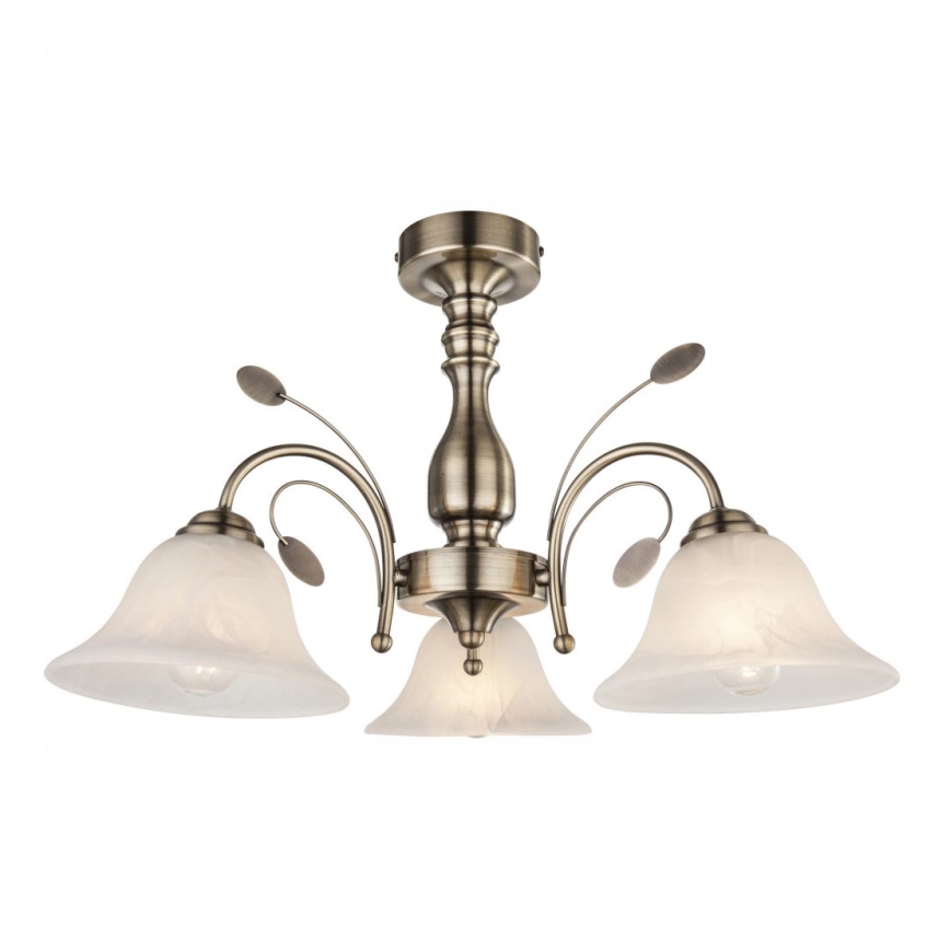 Globo - Abajur de substituição E27 branco