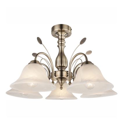 Globo - Abajur de substituição E27 branco