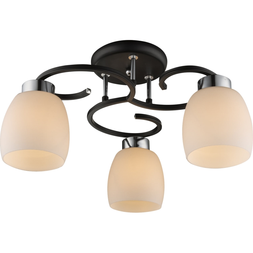 Globo - Luz de teto 3xE27/40W/230V