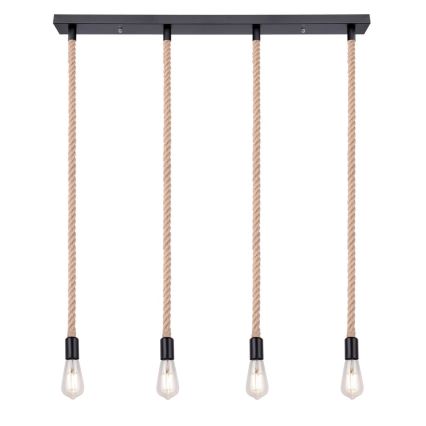 Globo - Candelabro num fio 4xE27/60W/230V