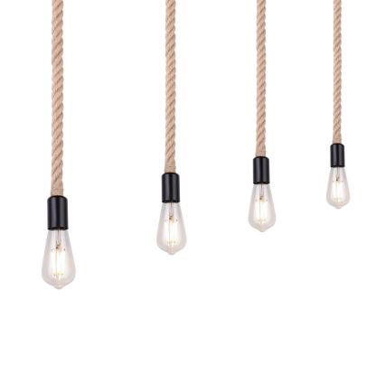 Globo - Candelabro num fio 4xE27/60W/230V