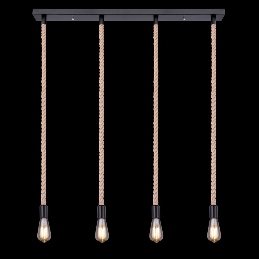 Globo - Candelabro num fio 4xE27/60W/230V