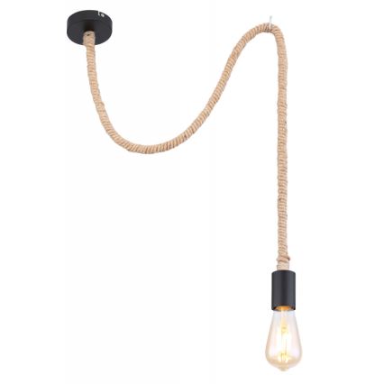 Globo - Candelabro suspenso 1xE27/60W/230V