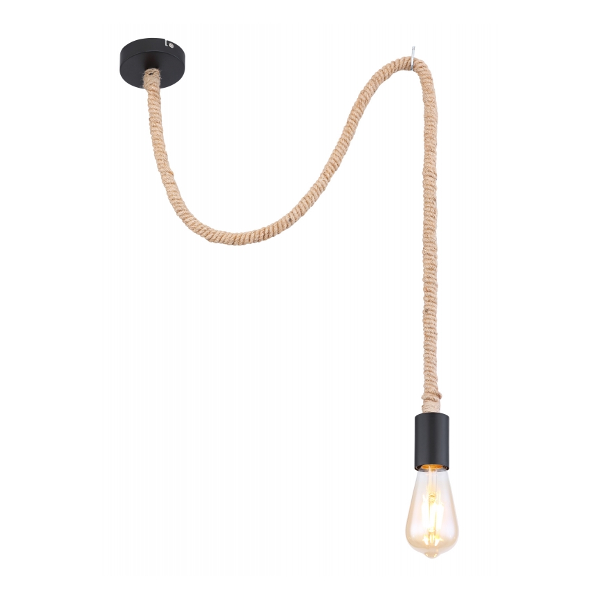 Globo - Candelabro suspenso 1xE27/60W/230V