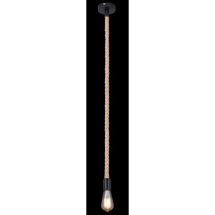 Globo - Candelabro suspenso 1xE27/60W/230V