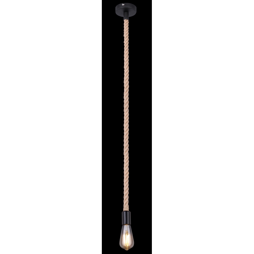 Globo - Candelabro suspenso 1xE27/60W/230V