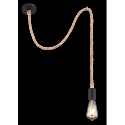 Globo - Candelabro suspenso 1xE27/60W/230V