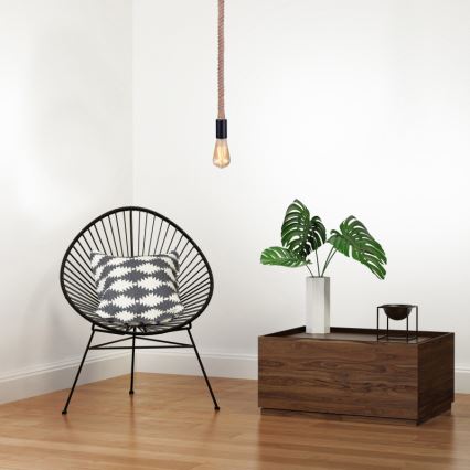 Globo - Candelabro suspenso 1xE27/60W/230V