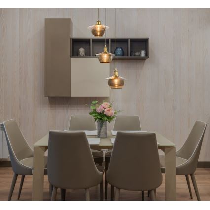 Globo - Luz pendente 3xE27/60W/230V