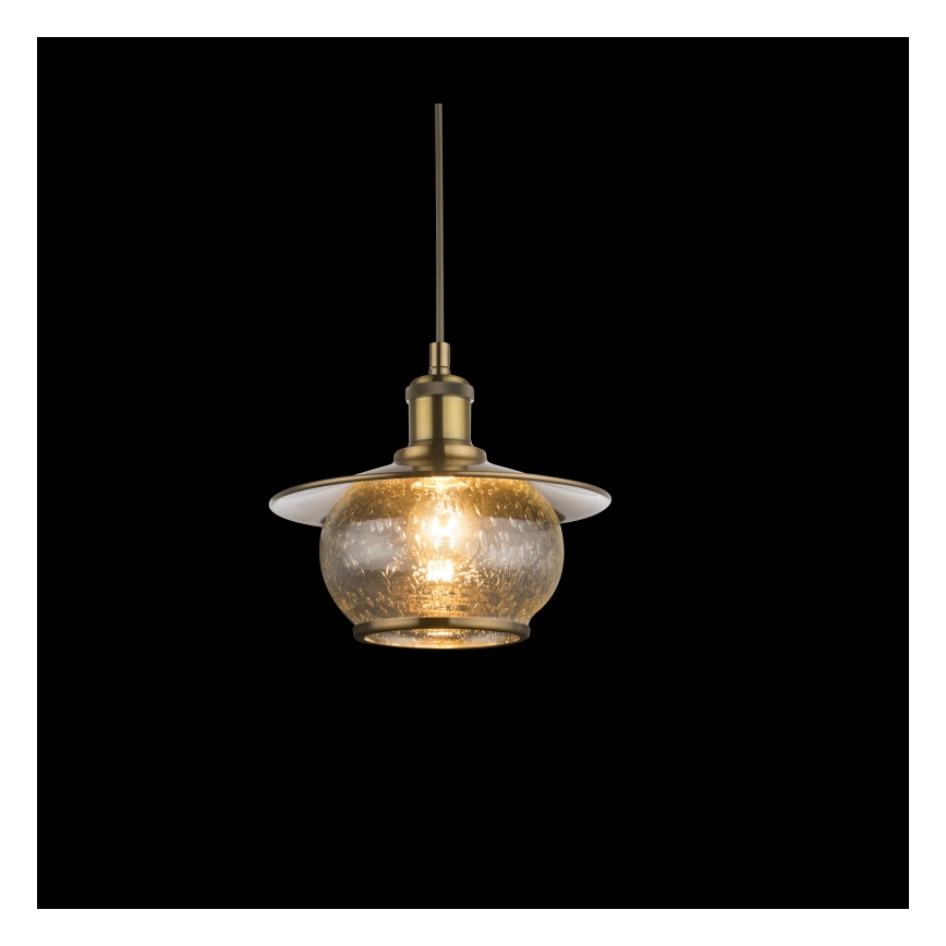 Globo - Luz pendente 1xE27/60W/230V