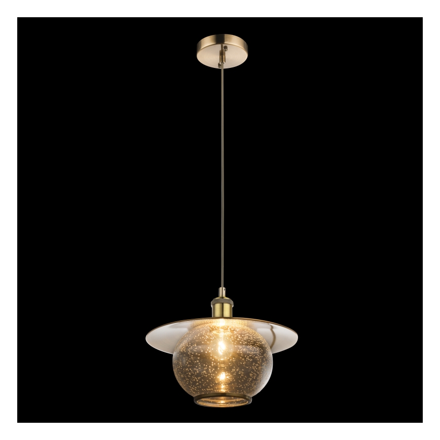 Globo - Luz pendente 1xE27/60W/230V