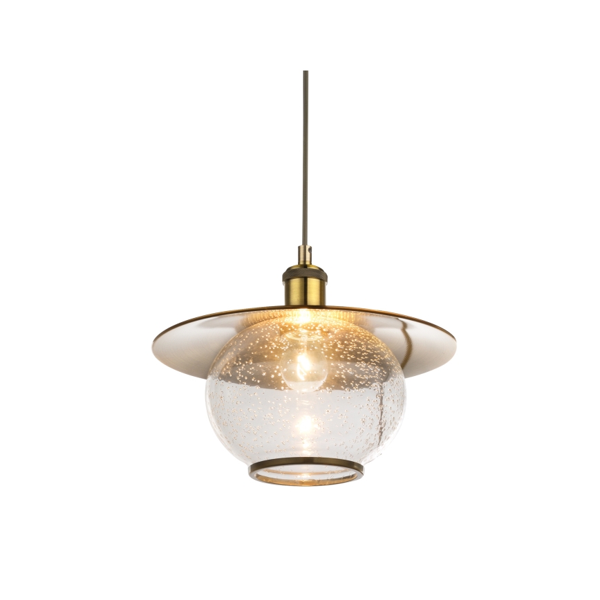 Globo - Luz pendente 1xE27/60W/230V