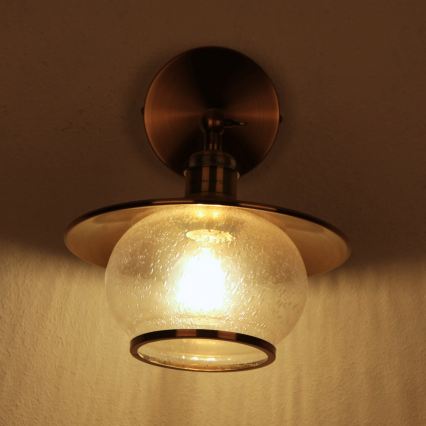 Globo - Luz de parede 1xE27/60W/230V