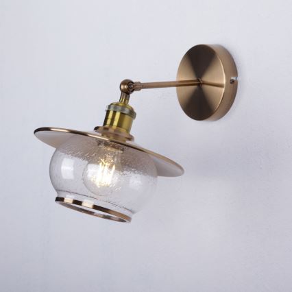 Globo - Luz de parede 1xE27/60W/230V