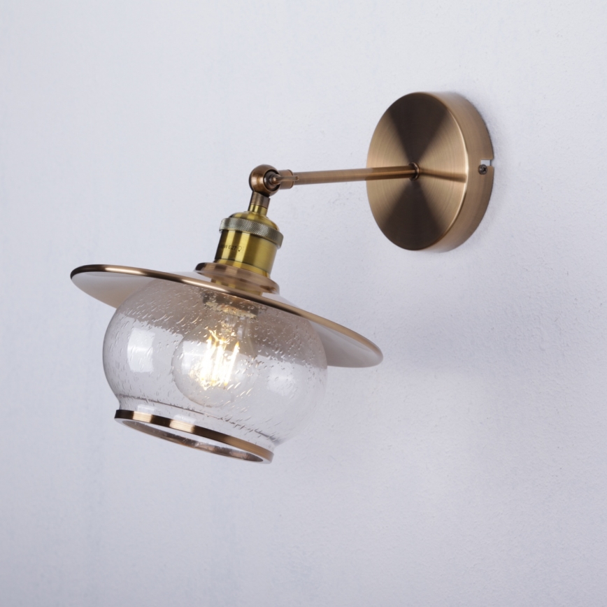 Globo - Luz de parede 1xE27/60W/230V