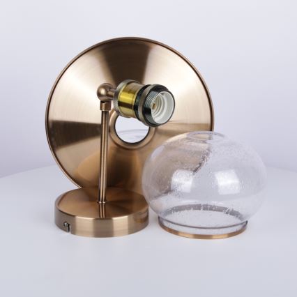 Globo - Luz de parede 1xE27/60W/230V