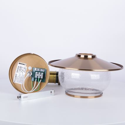 Globo - Luz de parede 1xE27/60W/230V