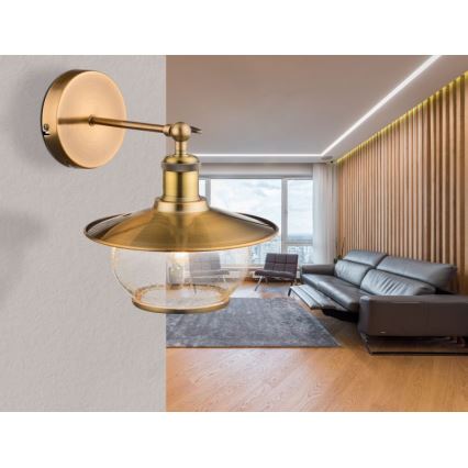 Globo - Luz de parede 1xE27/60W/230V