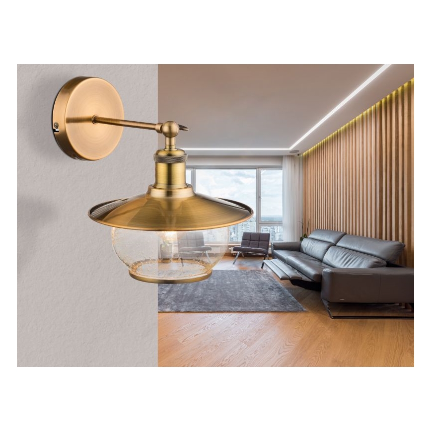 Globo - Luz de parede 1xE27/60W/230V