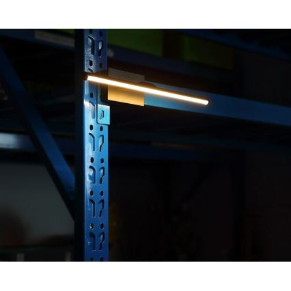Globo - Aplique LED recarregável para quadros LED/3,5W/5V 40 cm 3600 mAh latão