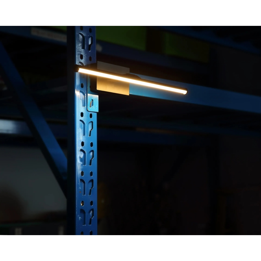 Globo - Aplique LED recarregável para quadros LED/3,5W/5V 40 cm 3600 mAh latão