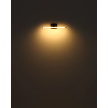 Globo - LED Luminária recarregável para quadros LED/3,5W/5V 40 cm 3600 mAh preta