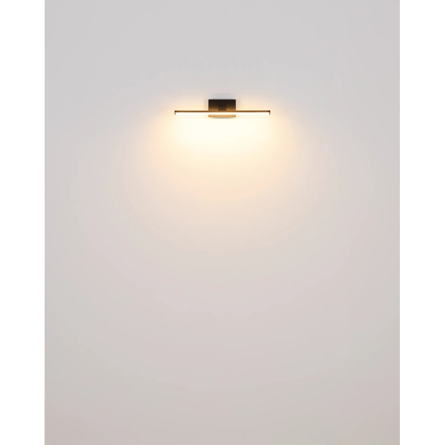 Globo - LED Luminária recarregável para quadros LED/3,5W/5V 40 cm 3600 mAh preta
