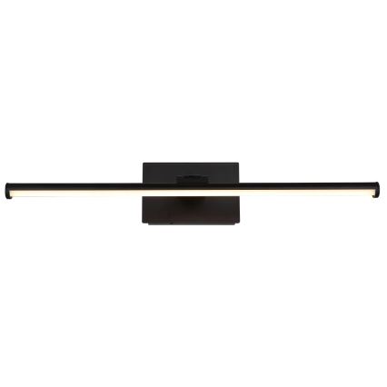 Globo - LED Luminária recarregável para quadros LED/3,5W/5V 40 cm 3600 mAh preta