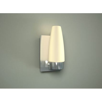Globo - Luz de parede para casa de banho 1xE14/20W/230V IP44