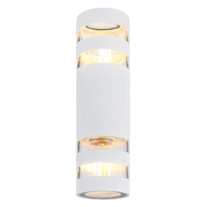 Globo - Aplique de parede 2xE27/10W/230V branco
