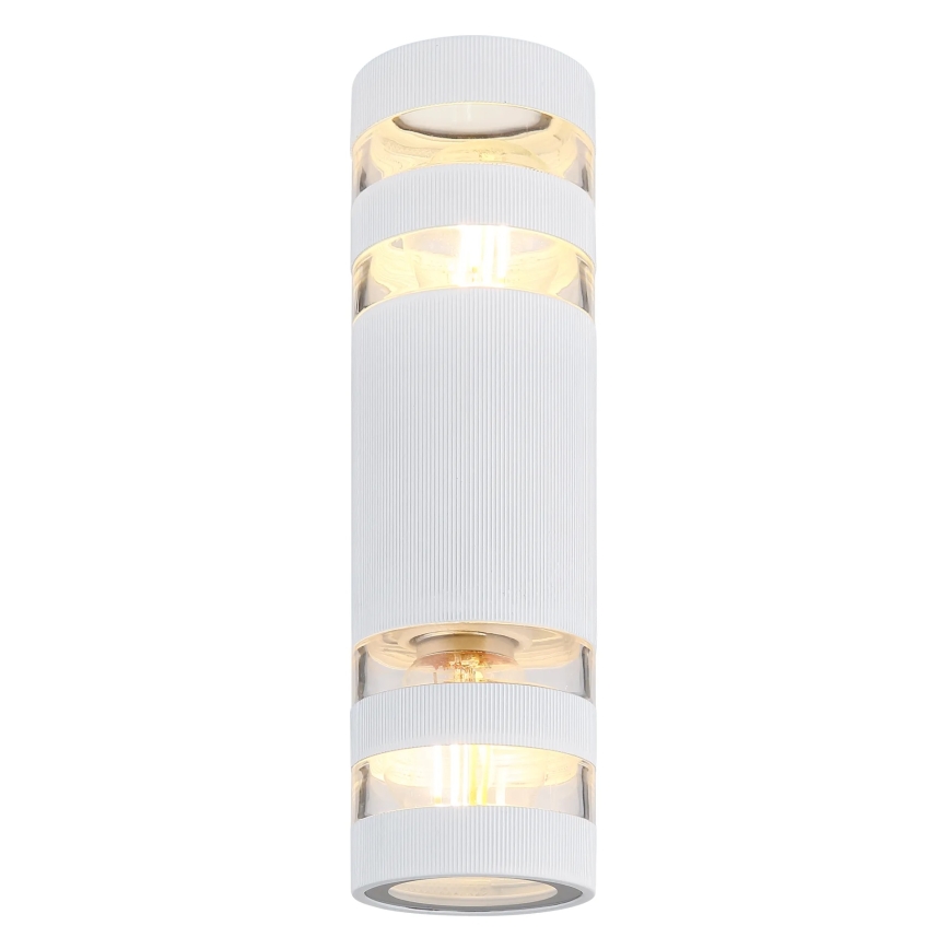 Globo - Aplique de parede 2xE27/10W/230V branco