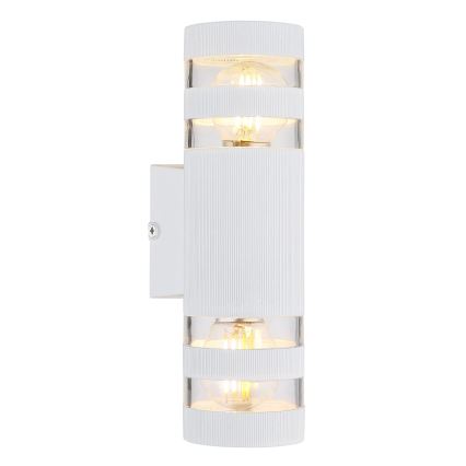 Globo - Aplique de parede 2xE27/10W/230V branco