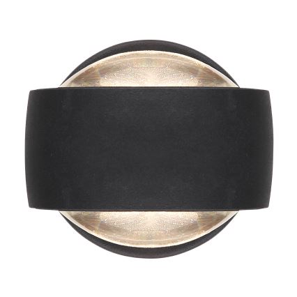 Globo - Aplique de parede LED/7W/230V 3000K preto