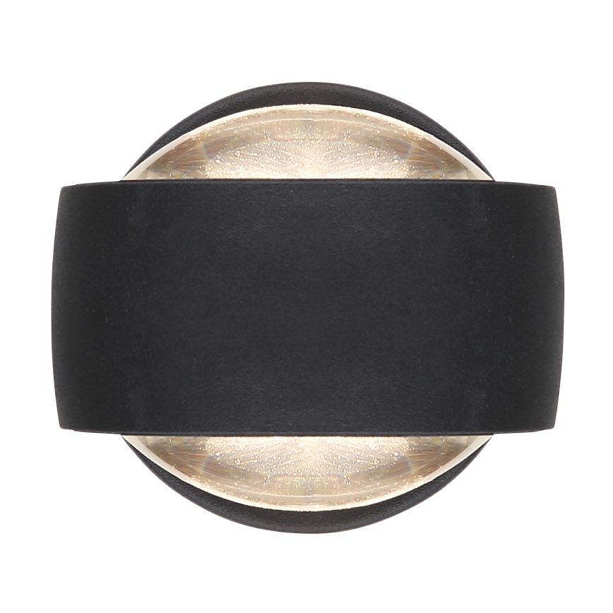 Globo - Aplique de parede LED/7W/230V 3000K preto