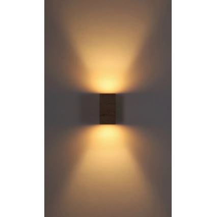 Globo - Aplique de Parede LED/6W/230V 3000K