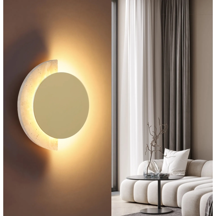 Globo - Aplique de Parede LED/8W/230V 3000K