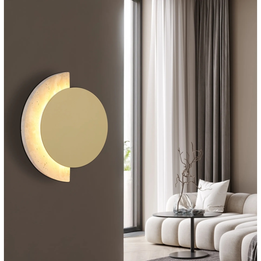 Globo - Aplique de Parede LED/8W/230V 3000K