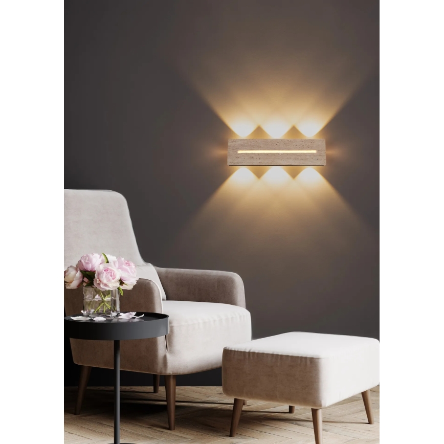 Globo - Aplique de parede LED/17W/230V 3000K