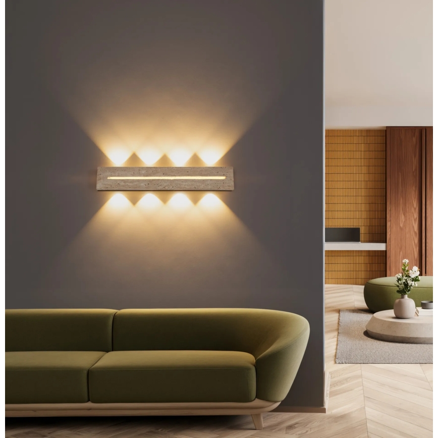 Globo - Aplique de parede LED/21W/230V 3000K