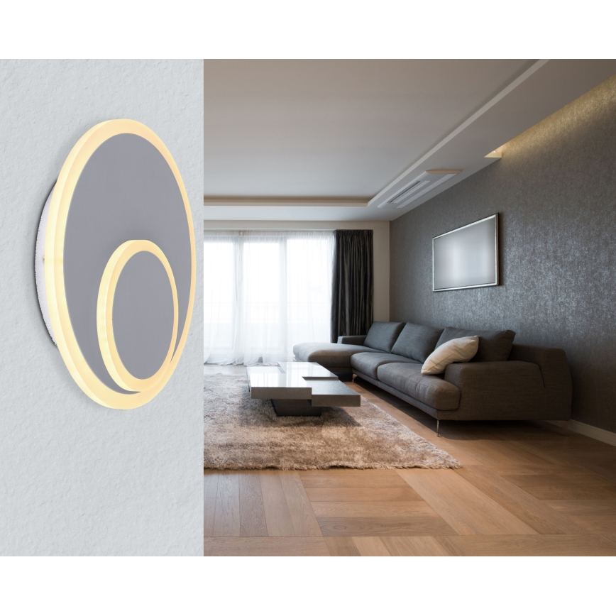 Globo - Aplique de parede LED/16W/230V 3000K