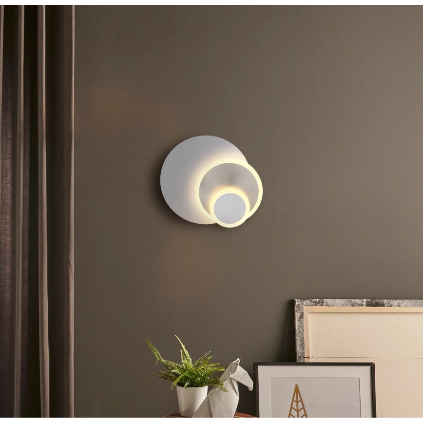 Globo - Candeeiro de tecto LED/20W/230V 3000K