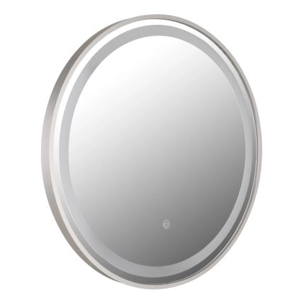 Globo - Espelho de parede LED regulável com iluminação LED/10W/230V 2700/4000/6500K diâmetro 50 cm