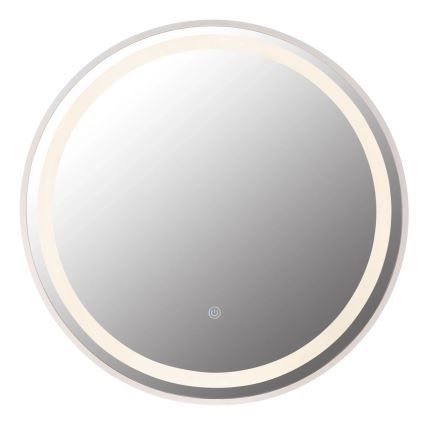 Globo - Espelho de parede LED regulável com iluminação LED/10W/230V 2700/4000/6500K diâmetro 50 cm